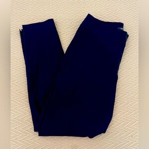 Nic +Zoe black wonderstrech pants 10